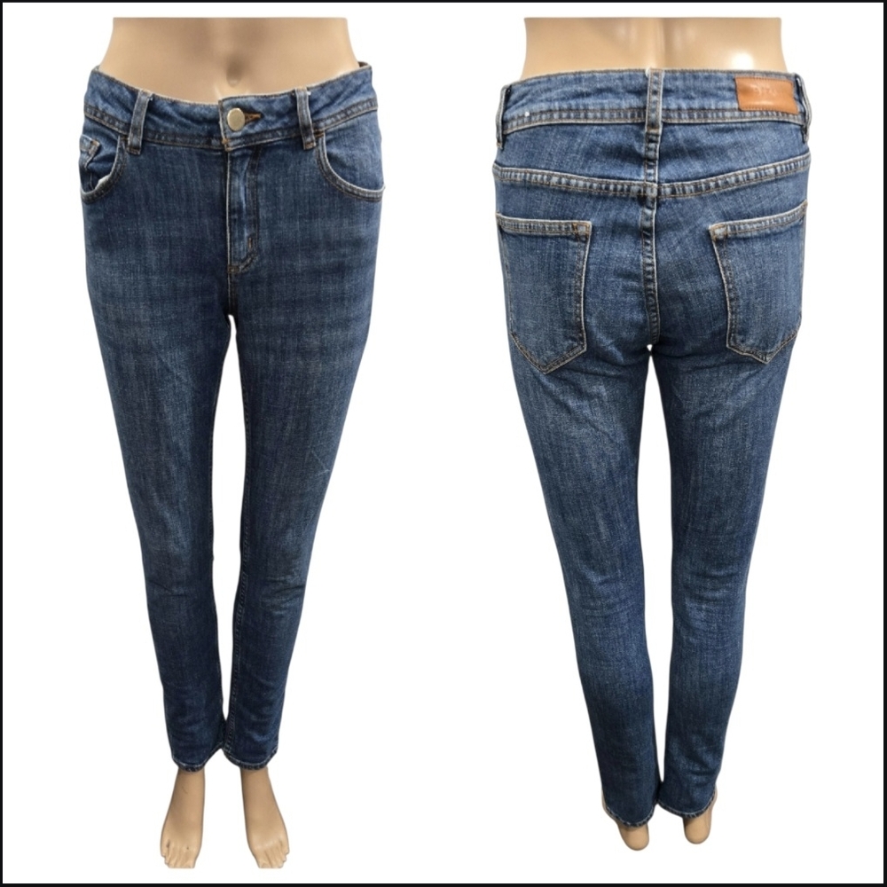 Sézane Slim Parfait (Perfect Slim) Jeans - Denim Blue Size 25 - Picture 6 of 9